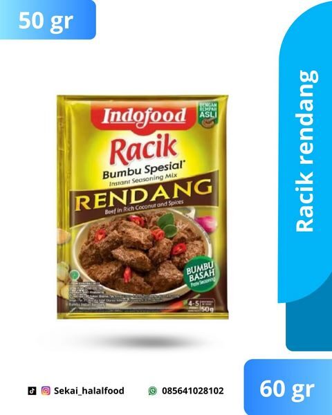 Indofood Racik Rendang