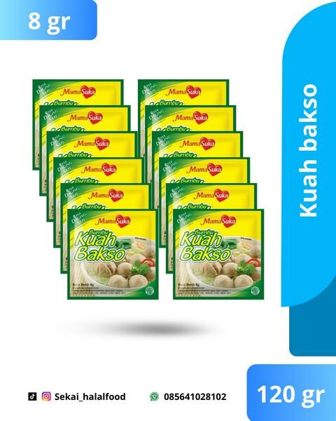 Mama Suka Bumbu Kuah Bakso
