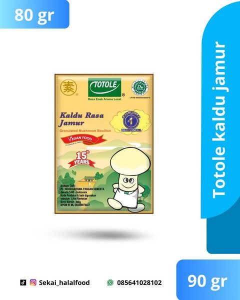 Totole Kaldu Jamur