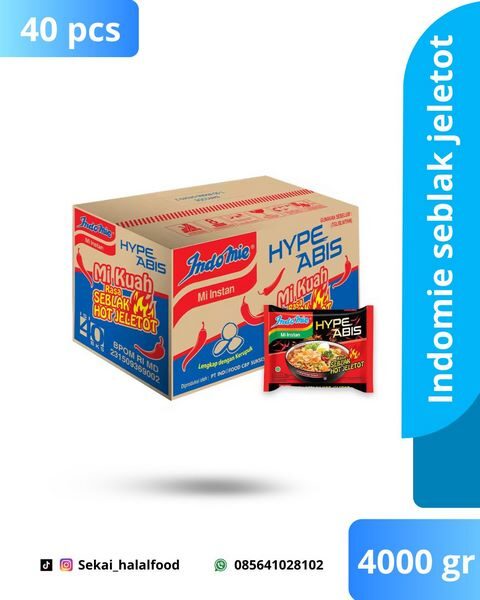 Indomie Seblak Jeletot