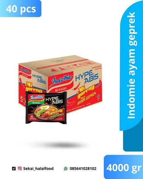 Indomie Ayam Geprek