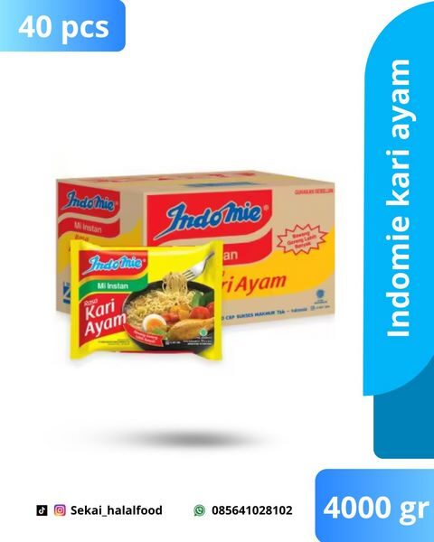 Indomie Kari Ayam