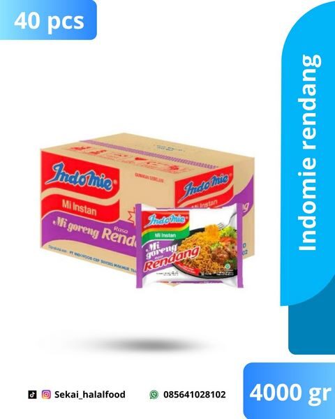 Indomie Rendang