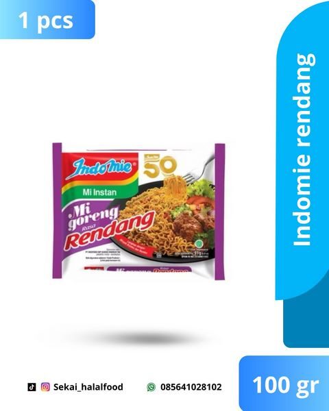Indomie Goreng Rendang