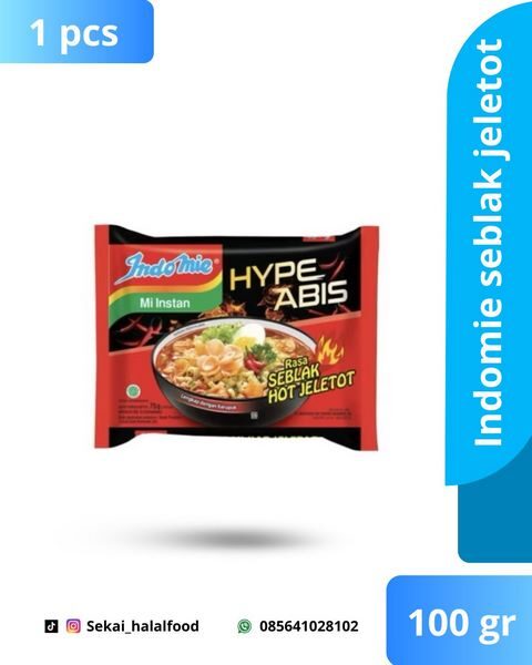Indomie Seblak Jeletot