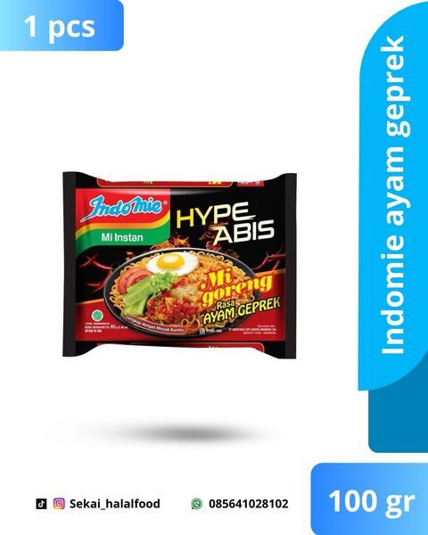 Indomie Ayam Geprek