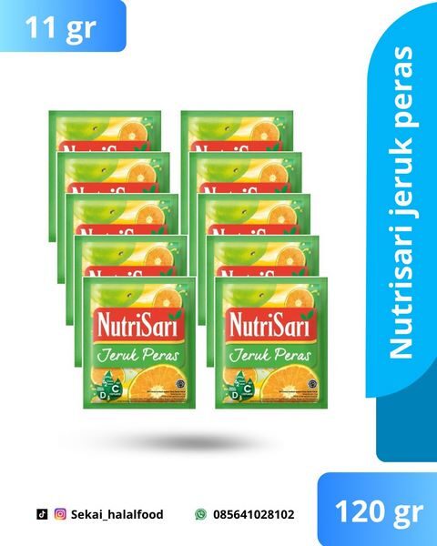 Nutrisari Jeruk Peras