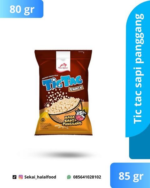 Tic Tac Sapi Panggang
