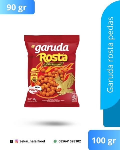 Garuda Rosta Pedas